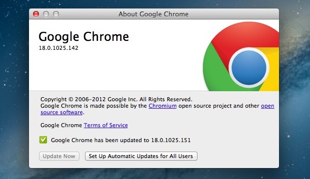 google chrmoe for mac